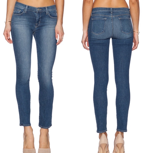 J Brand Denim - J Brand Mid Rise Skinny Jeans I’m Connected
